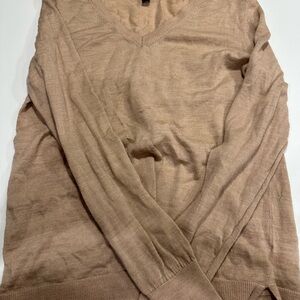 Women’s Tan Sweater